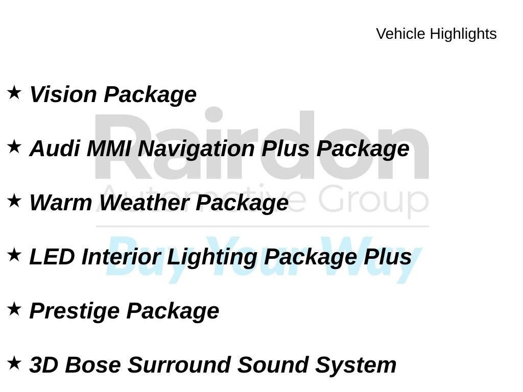 Used 2018 Beige Audi 3.0T Prestige image 10