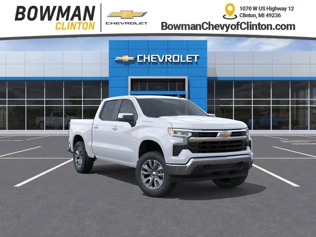 2026 Chevrolet Silverado 1500 LT (2FL)