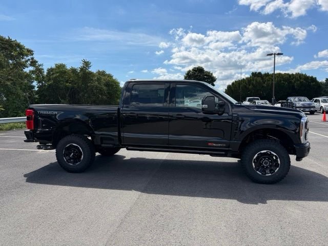 New 2026 Agate Black Metallic Ford F-350® Lariat® image 4