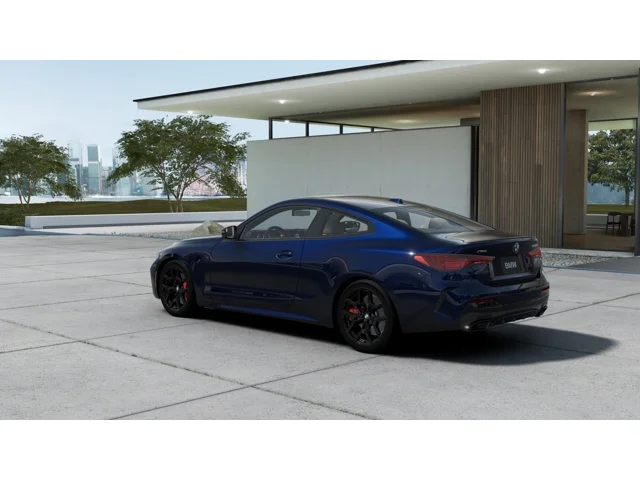 New 2027 Tanzanite Blue II Metallic BMW M440i xDrive image 2