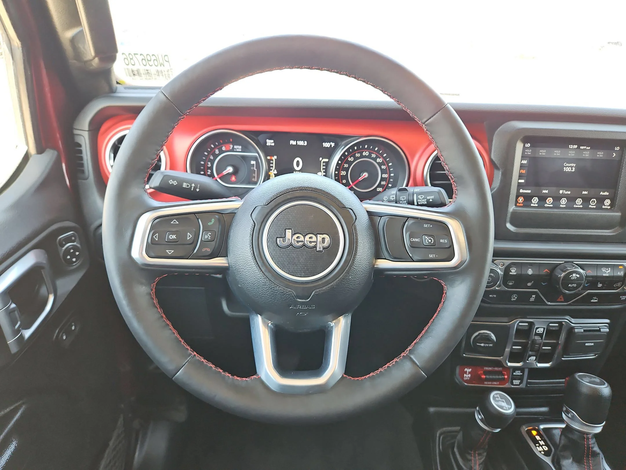 Used 2021 Red Jeep Unlimited Rubicon image 14