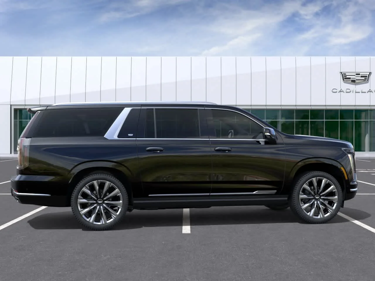 New 2027 Black Raven Cadillac 4WD Luxury image 5