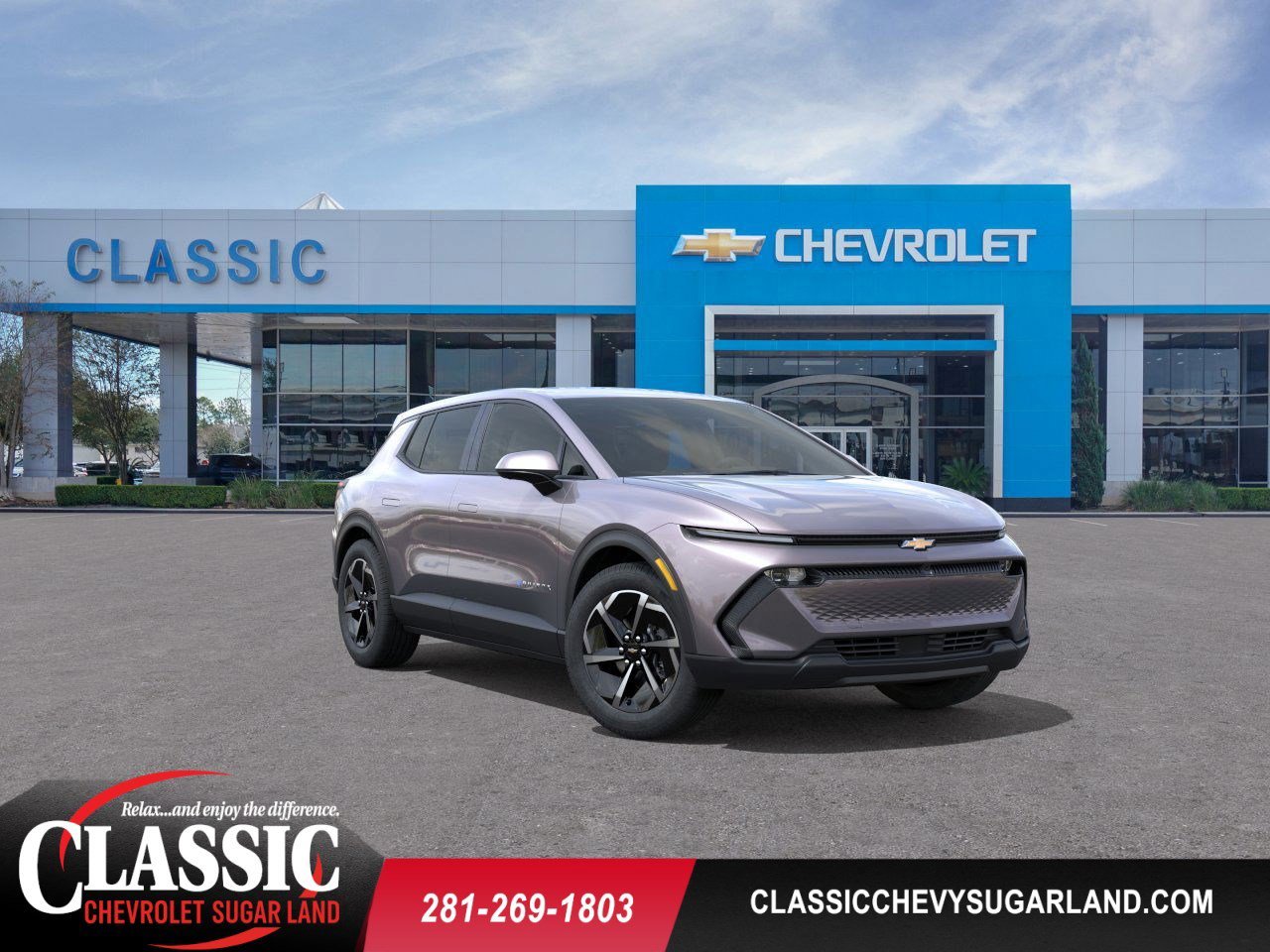 2026 Chevrolet Equinox EV LT Gray at Classic Elite Chevrolet Hwy 6