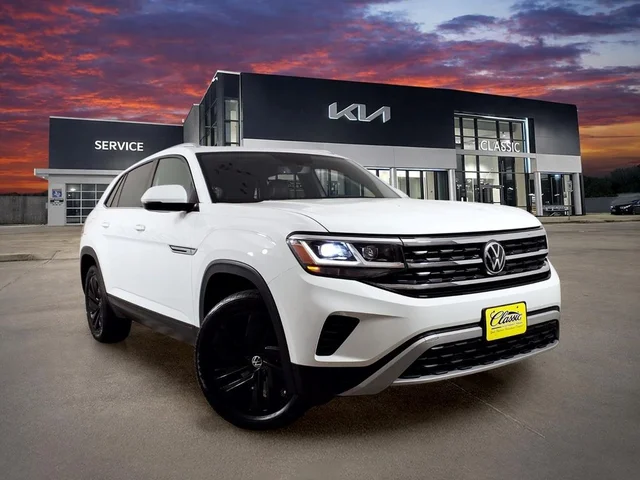 2022 Volkswagen Atlas Cross Sport 3.6L V6 SE w/Technology