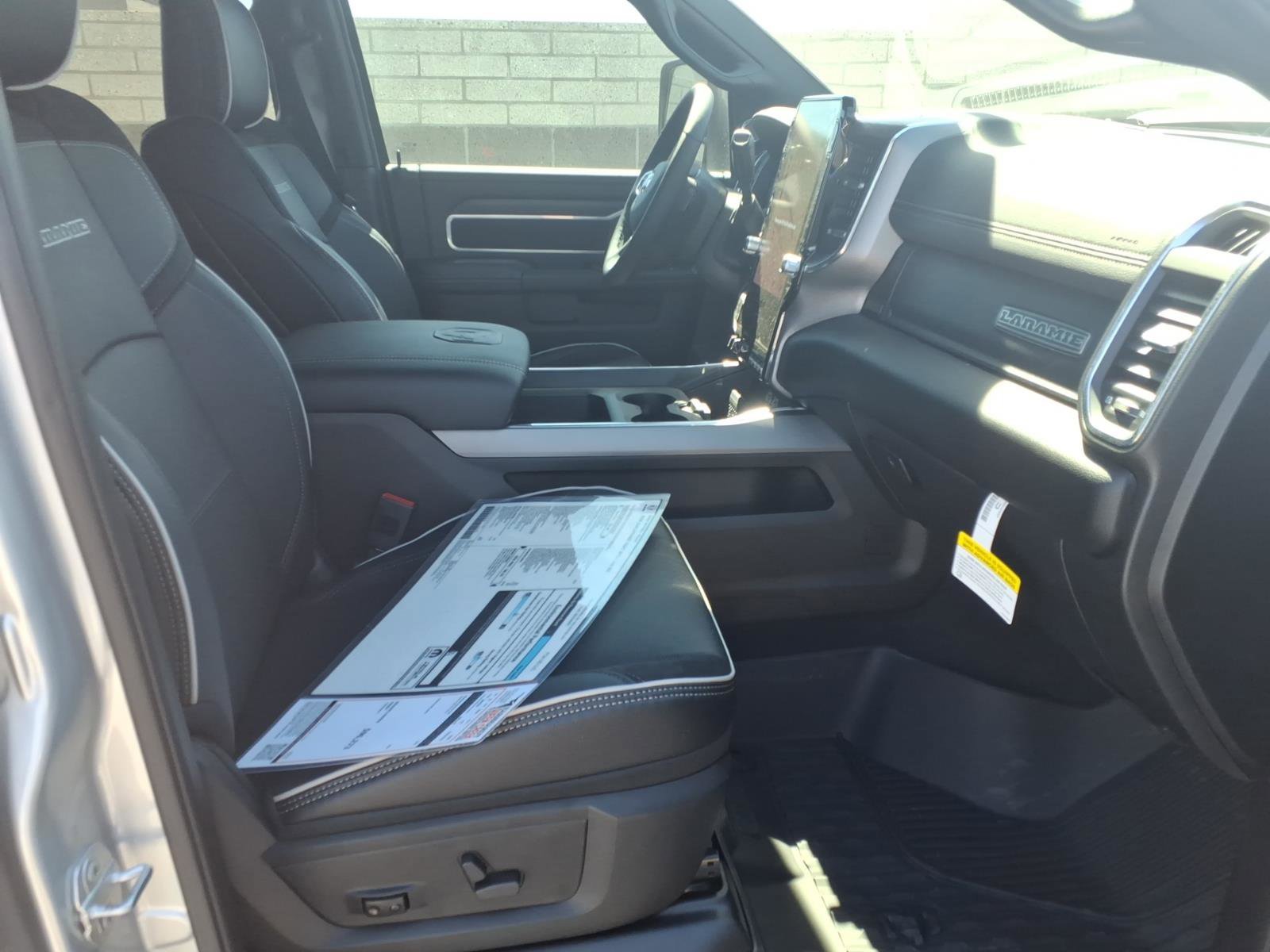 New 2026 Silver-Zynith Exterior Paint RAM Laramie image 7