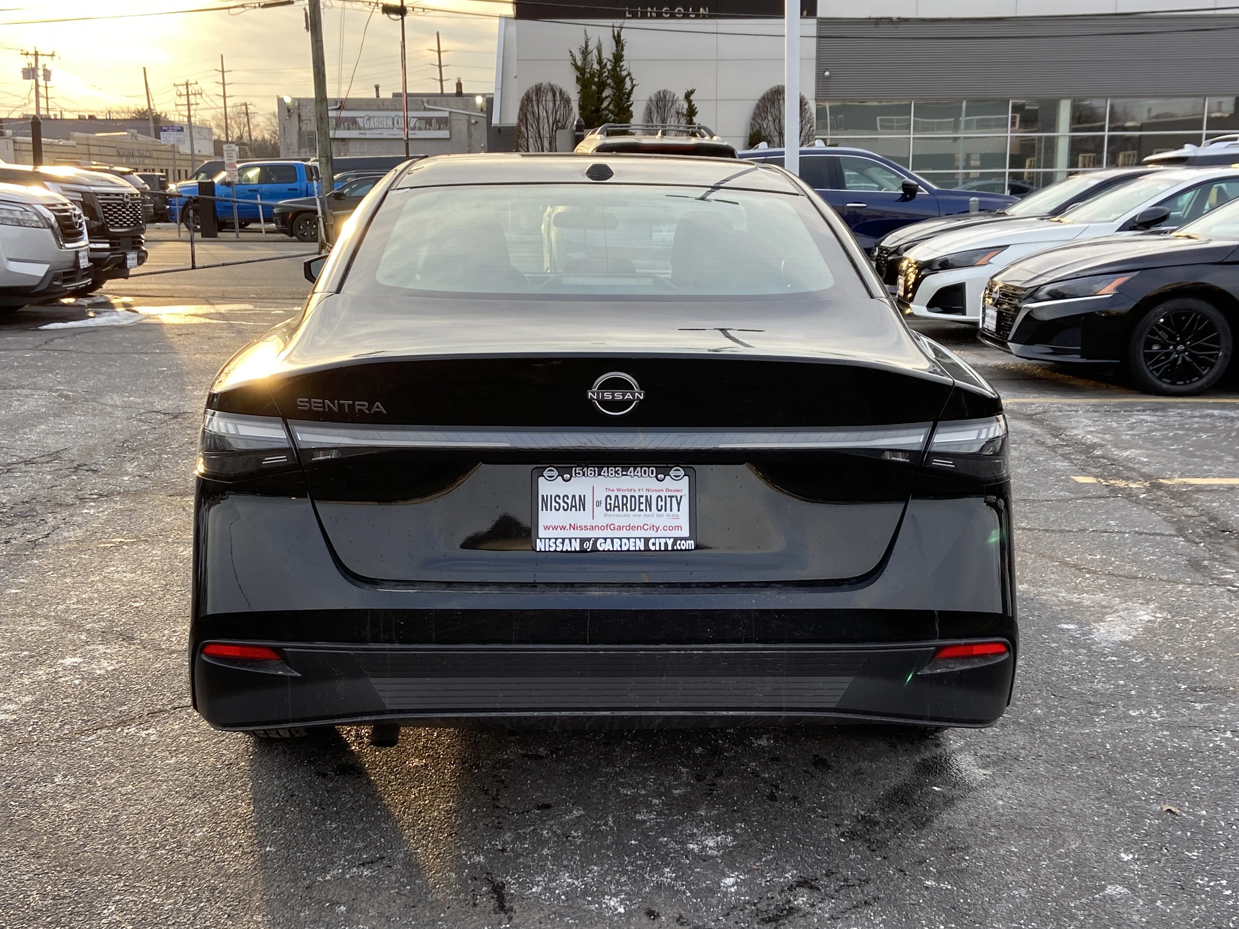 New 2026 Super Black Nissan S image 5