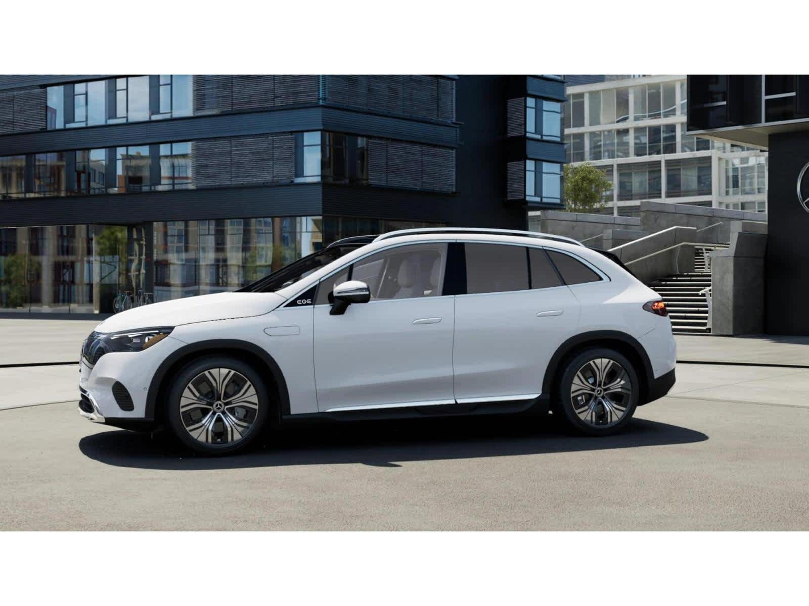 New 2027 Polar White Mercedes-Benz EQE 320+ image 35