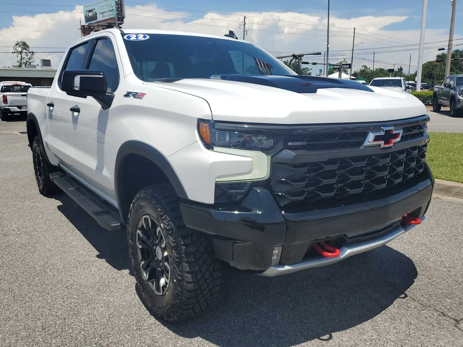 Used 2022 Summit White Chevrolet ZR2 image 8