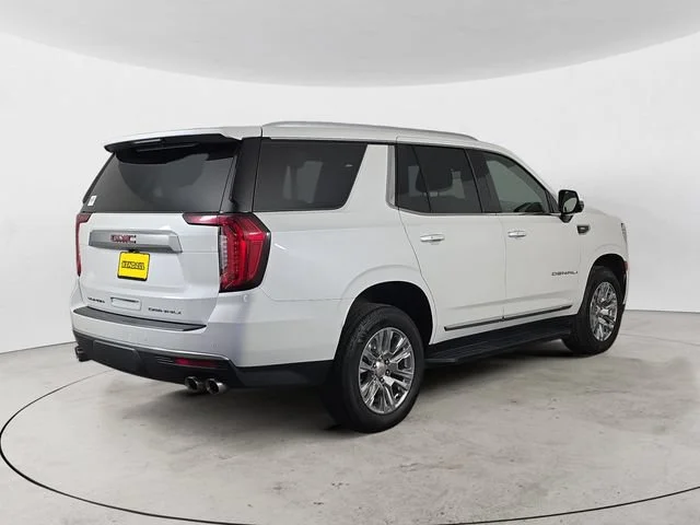 Certified Used 2022 White Frost Tricoat GMC Denali image 5