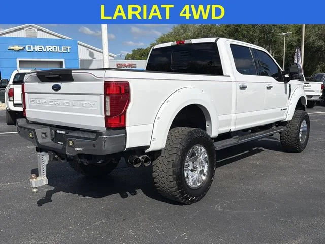 Used 2020 White Ford LARIAT image 4