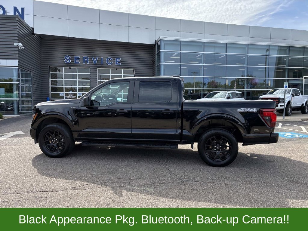 Used 2025 Black Ford STX image 4