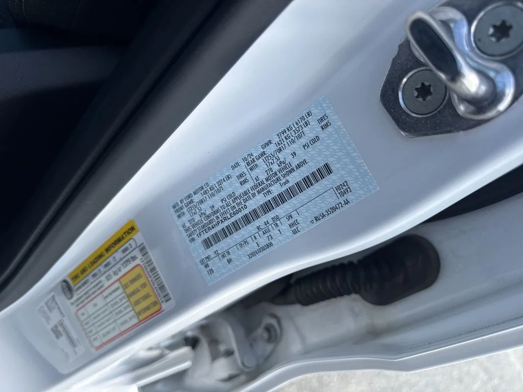 Used 2024 White Ford XLT image 35