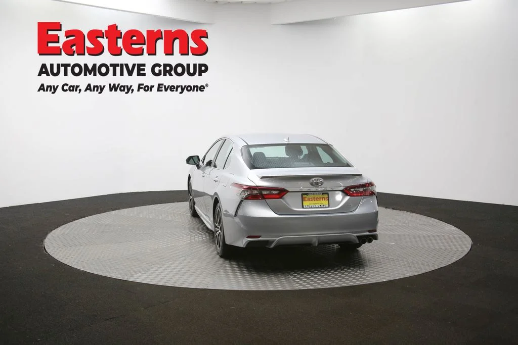 Used 2022 Silver Toyota SE image 62