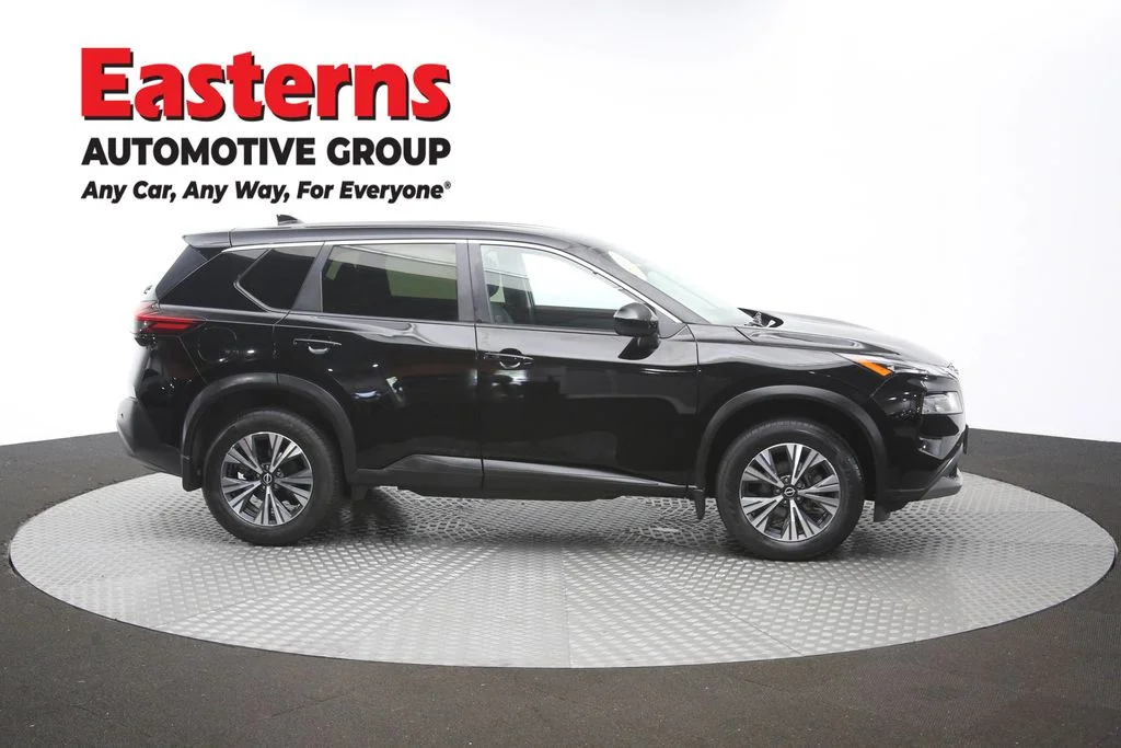 Used 2023 Black Nissan SV image 46