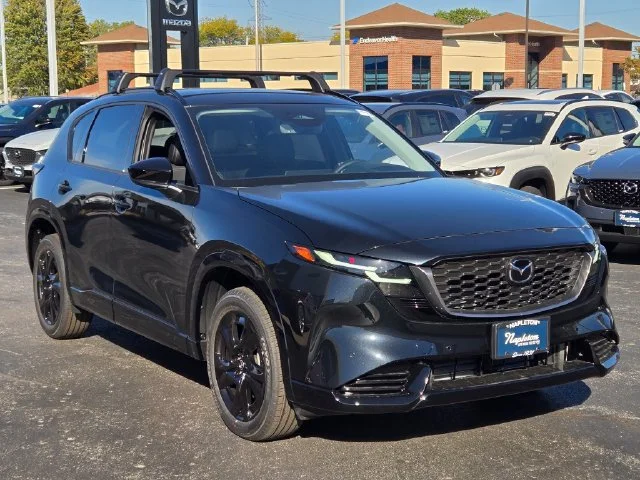 New 2026 Jet Black Mica Mazda 2.5 S Premium AWD image 3