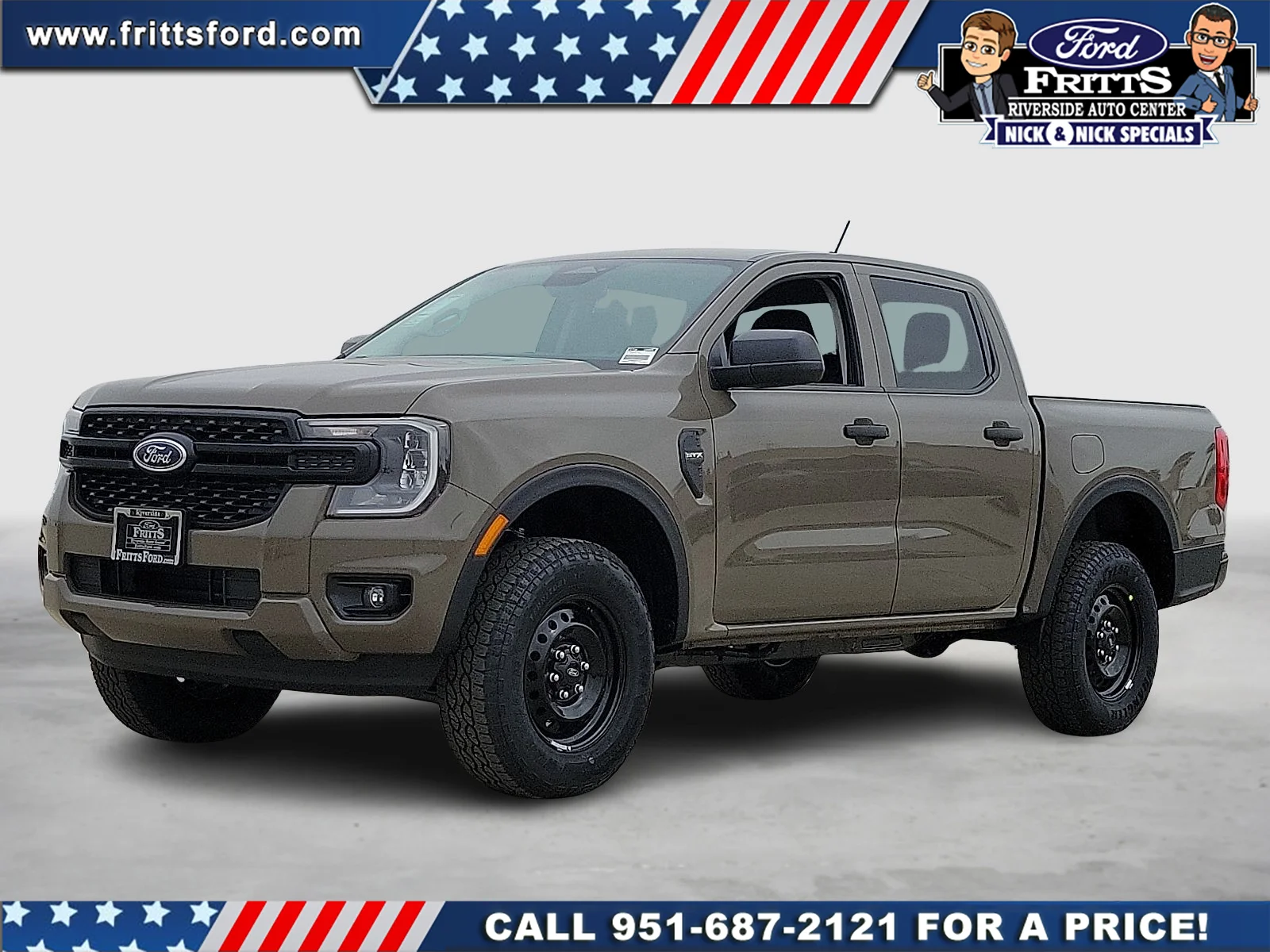 New 2026 Marsh Gray Ford XL image 1