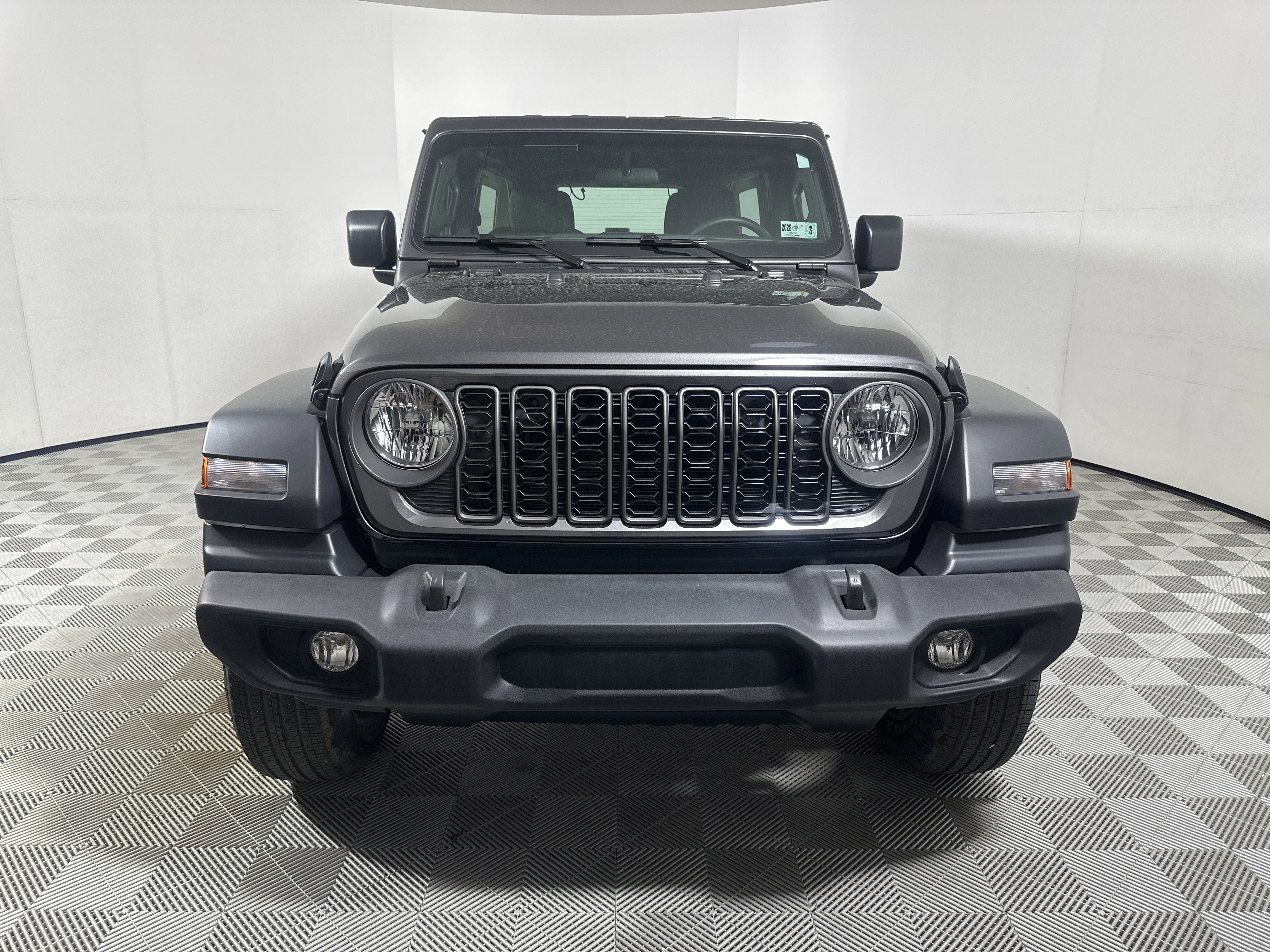New 2026 Granite Crystal Metallic Clear-Coat Exterior Paint Jeep Sport image 2