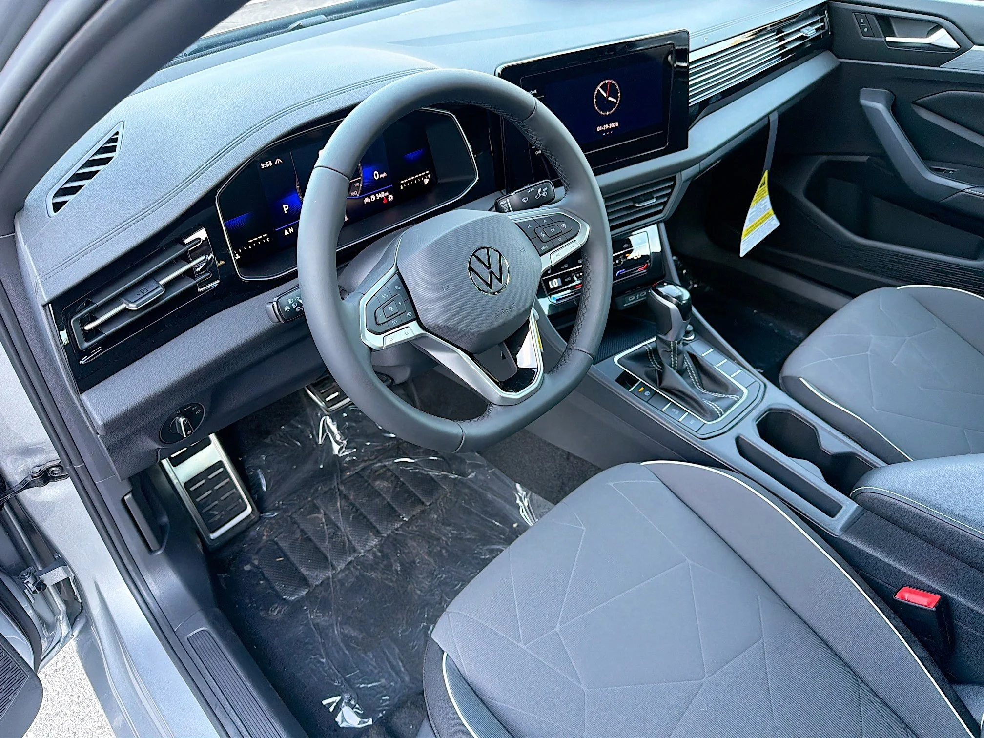 New 2026 Silver Metallic Volkswagen Sport image 24