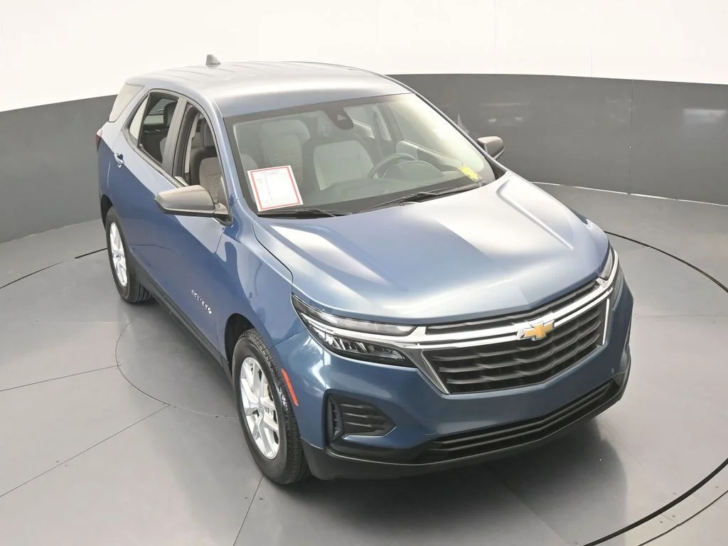 Used 2024 Lakeshore Blue Metallic Chevrolet LS image 48