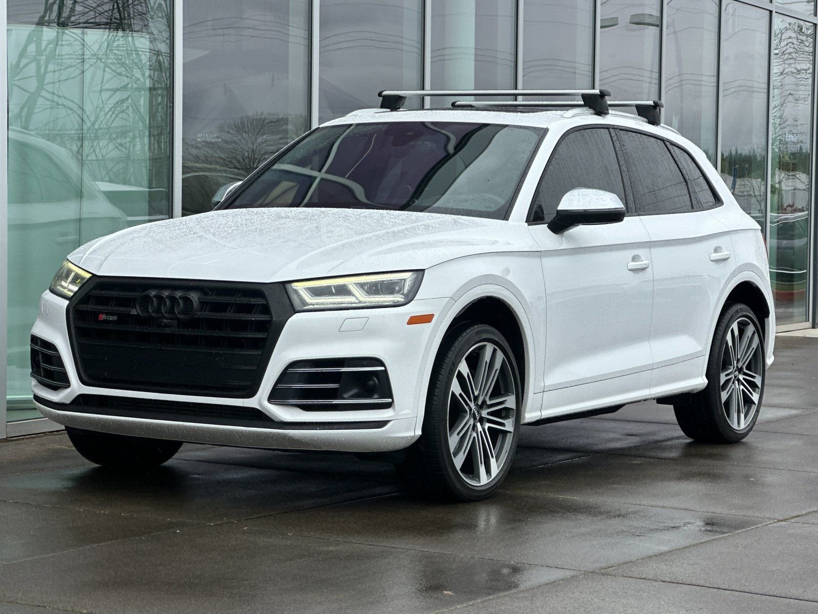 Used 2018 Ibis White Audi 3.0T Prestige image 6