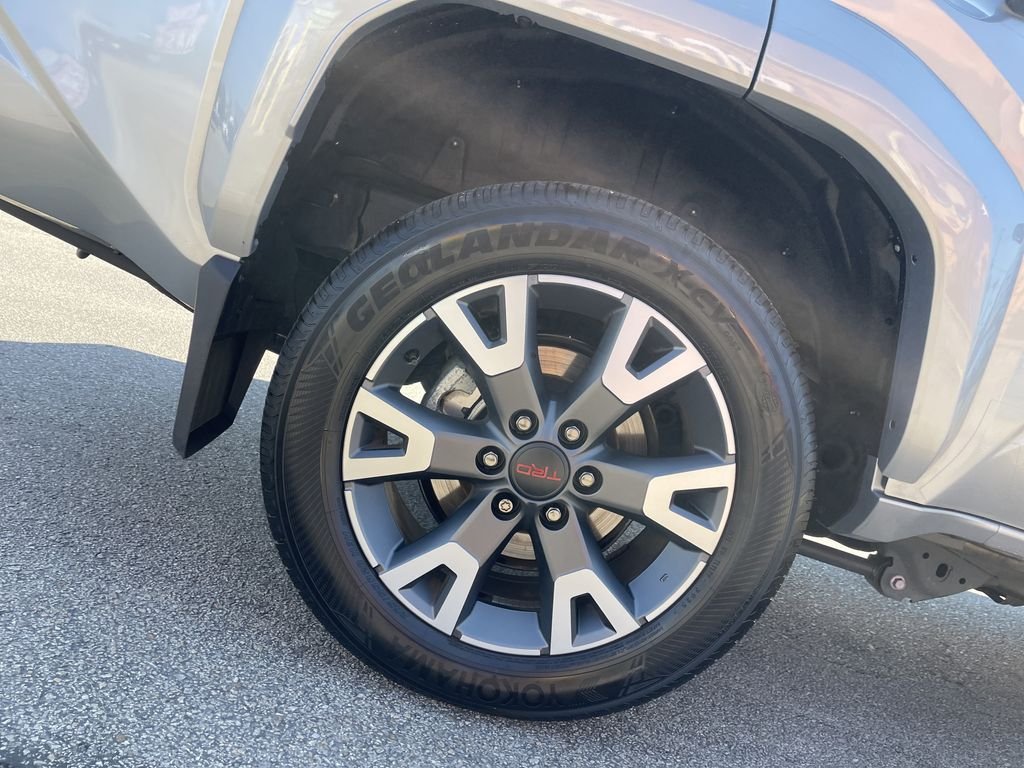 Used 2025 Gray Toyota TRD Sport Premium image 12