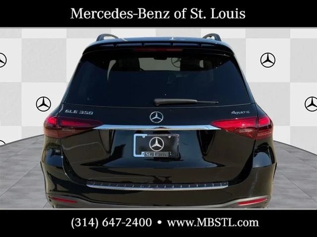 Certified Used 2026 Black Mercedes-Benz GLE 350 image 6