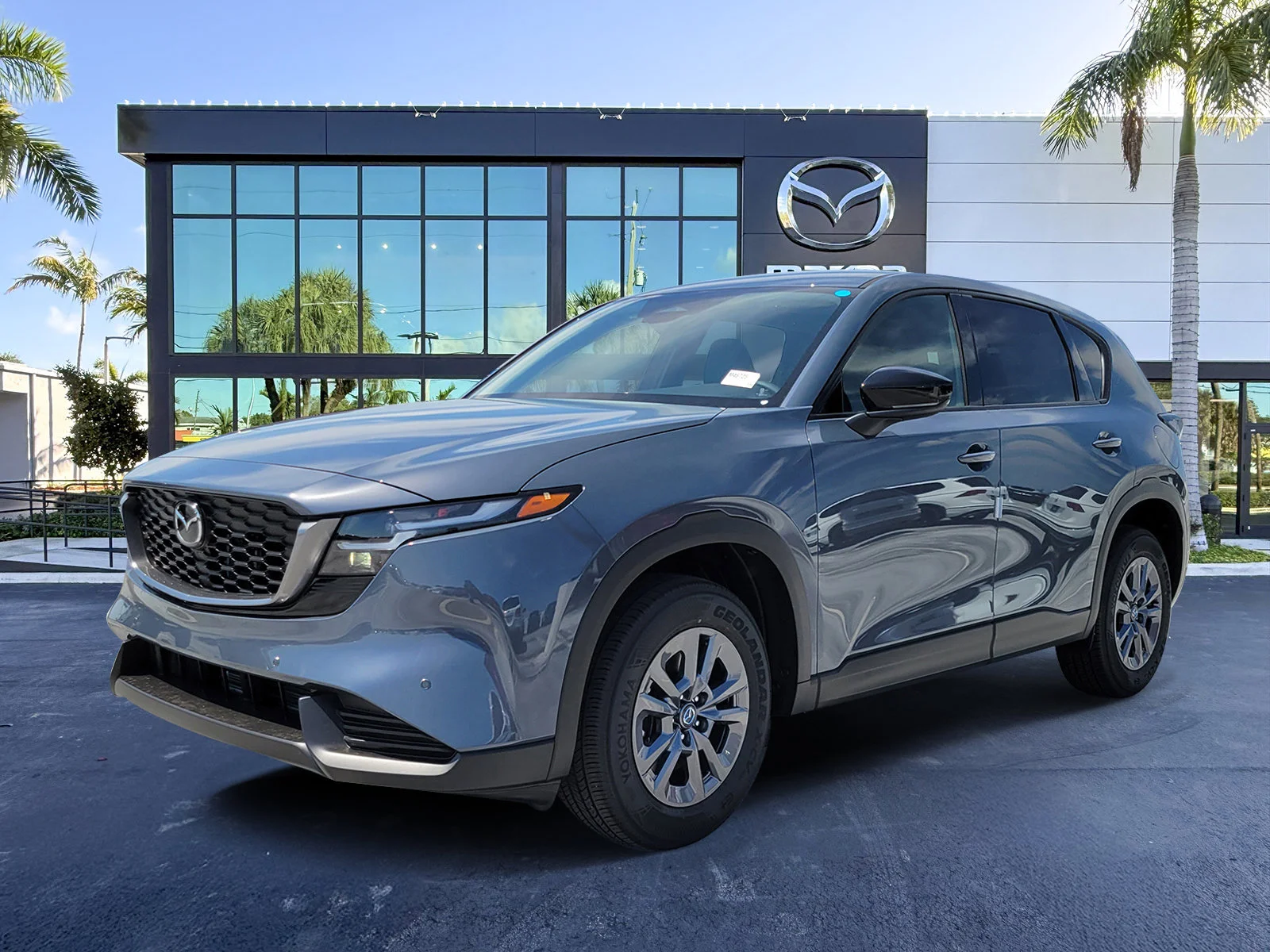 New 2026 Polymetal Gray Metallic Mazda 2.5 S Select AWD image 2