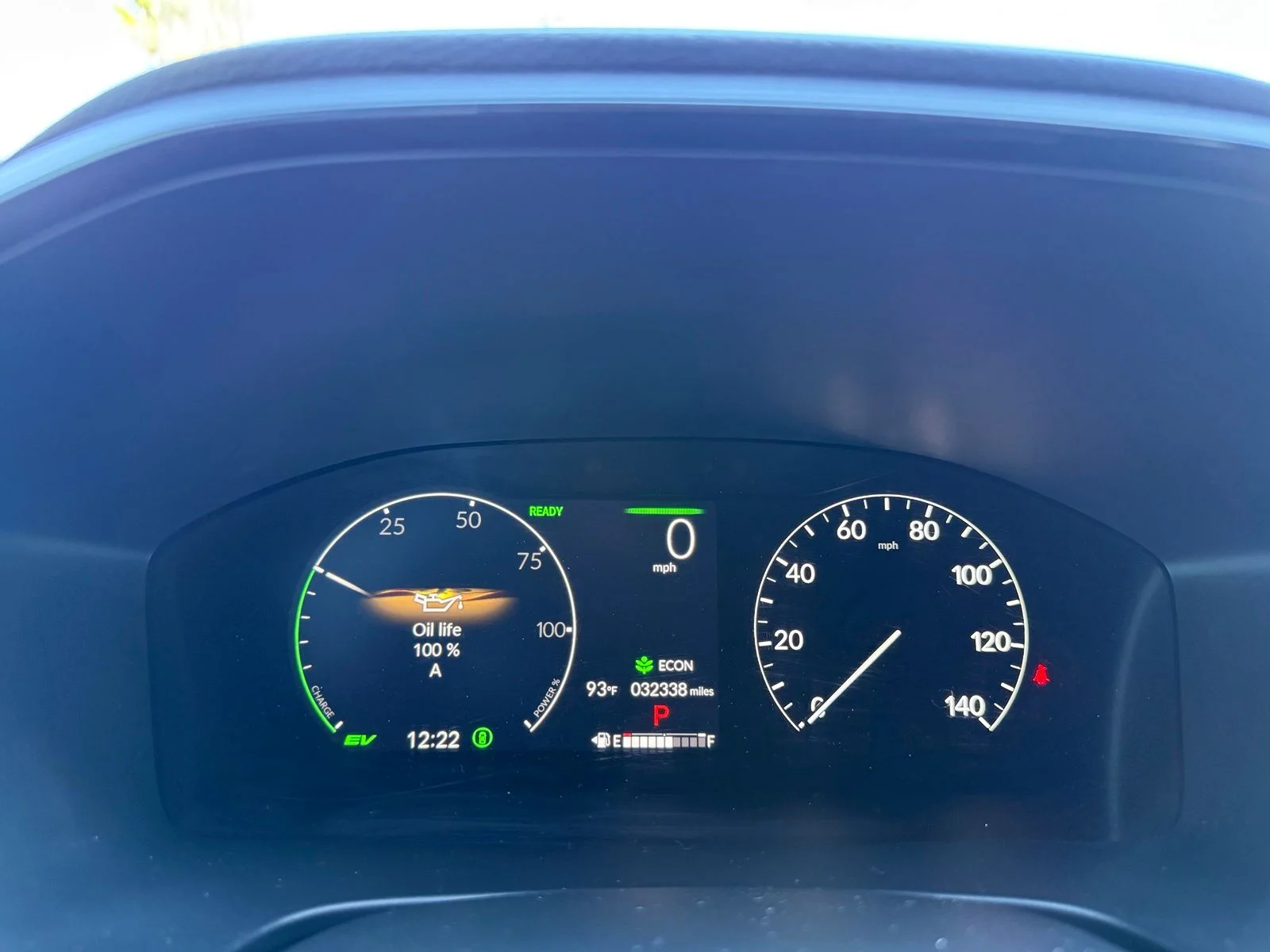 Certified Used 2025 Blue Honda Sport-L image 13