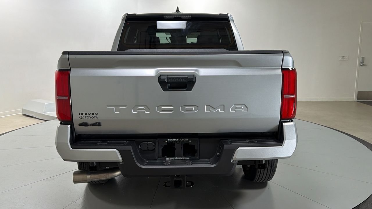 Certified Used 2025 Silver Toyota SR5 image 4