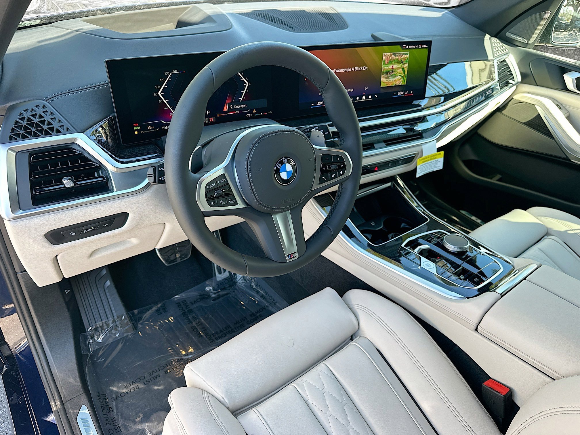 New 2026 Tanzanite Blue II Metallic BMW sDrive40i image 7