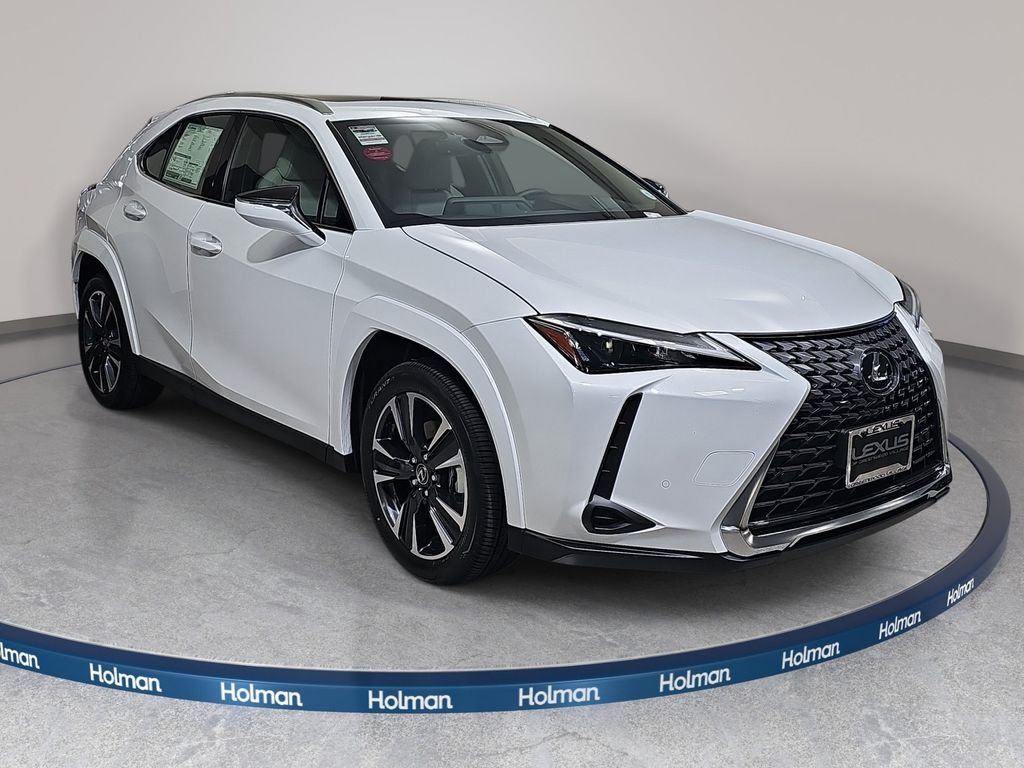 New 2026 Ultra White Lexus PREMIUM AWD image 3