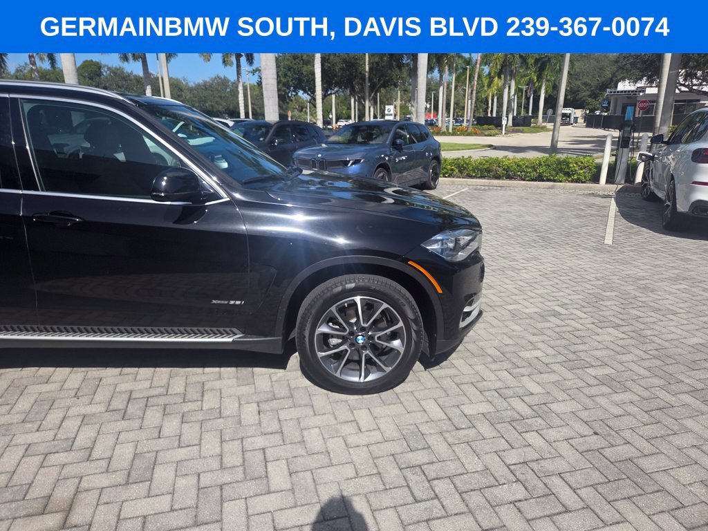 Used 2018 Jet Black BMW xDrive35i image 21
