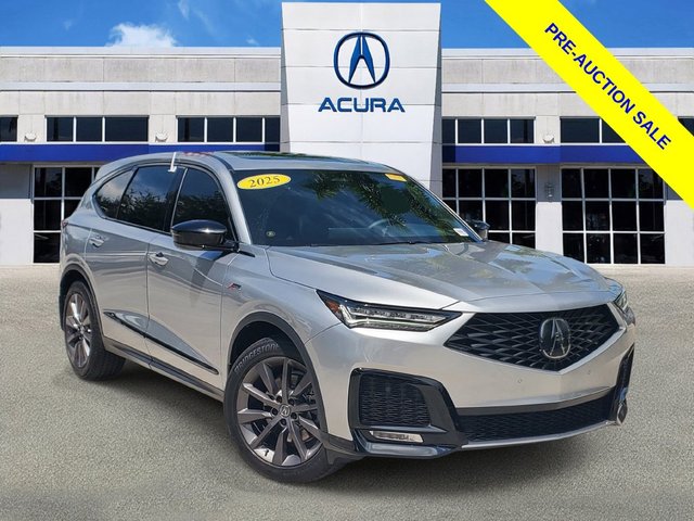 2025 Acura MDX A-Spec