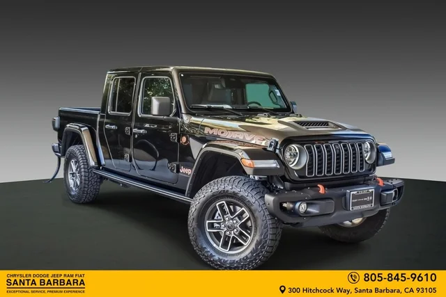 2026 Jeep Gladiator Mojave X