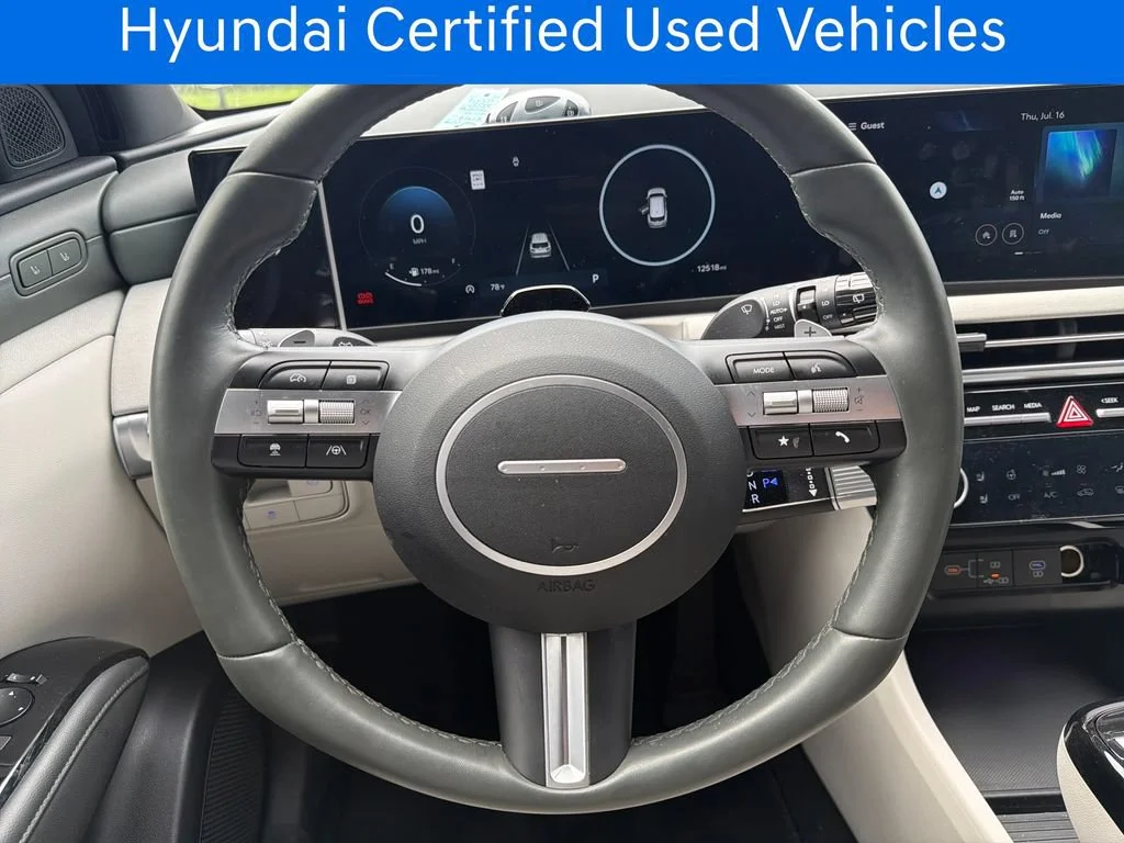 Certified Pre-Owned 2025 Hyundai Tucson Limited