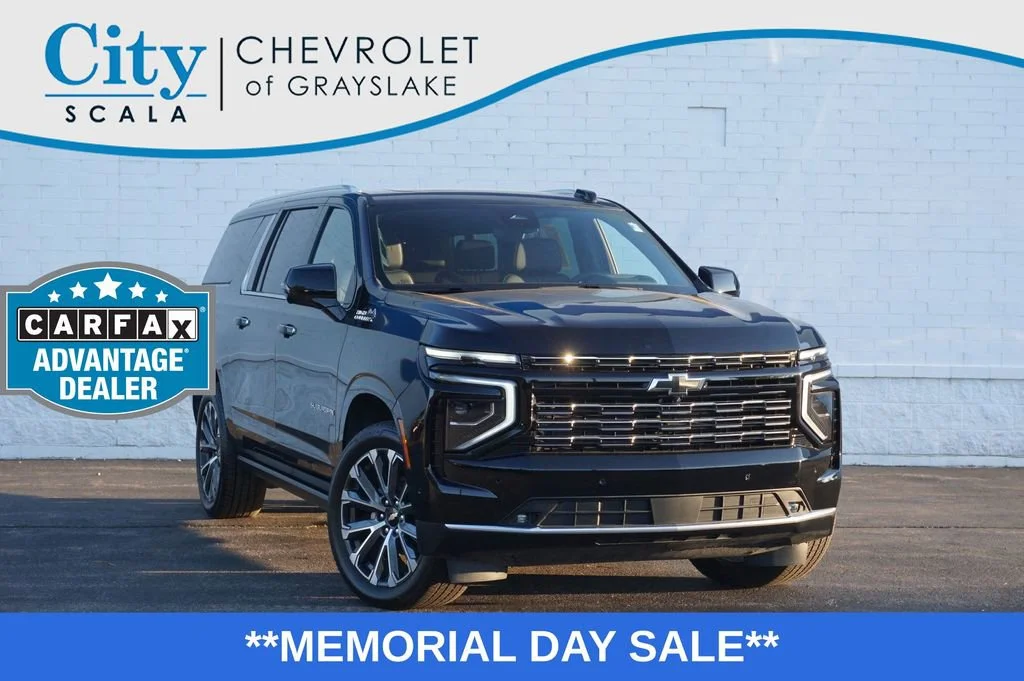 2025 Chevrolet Suburban High Country 4x4's photo