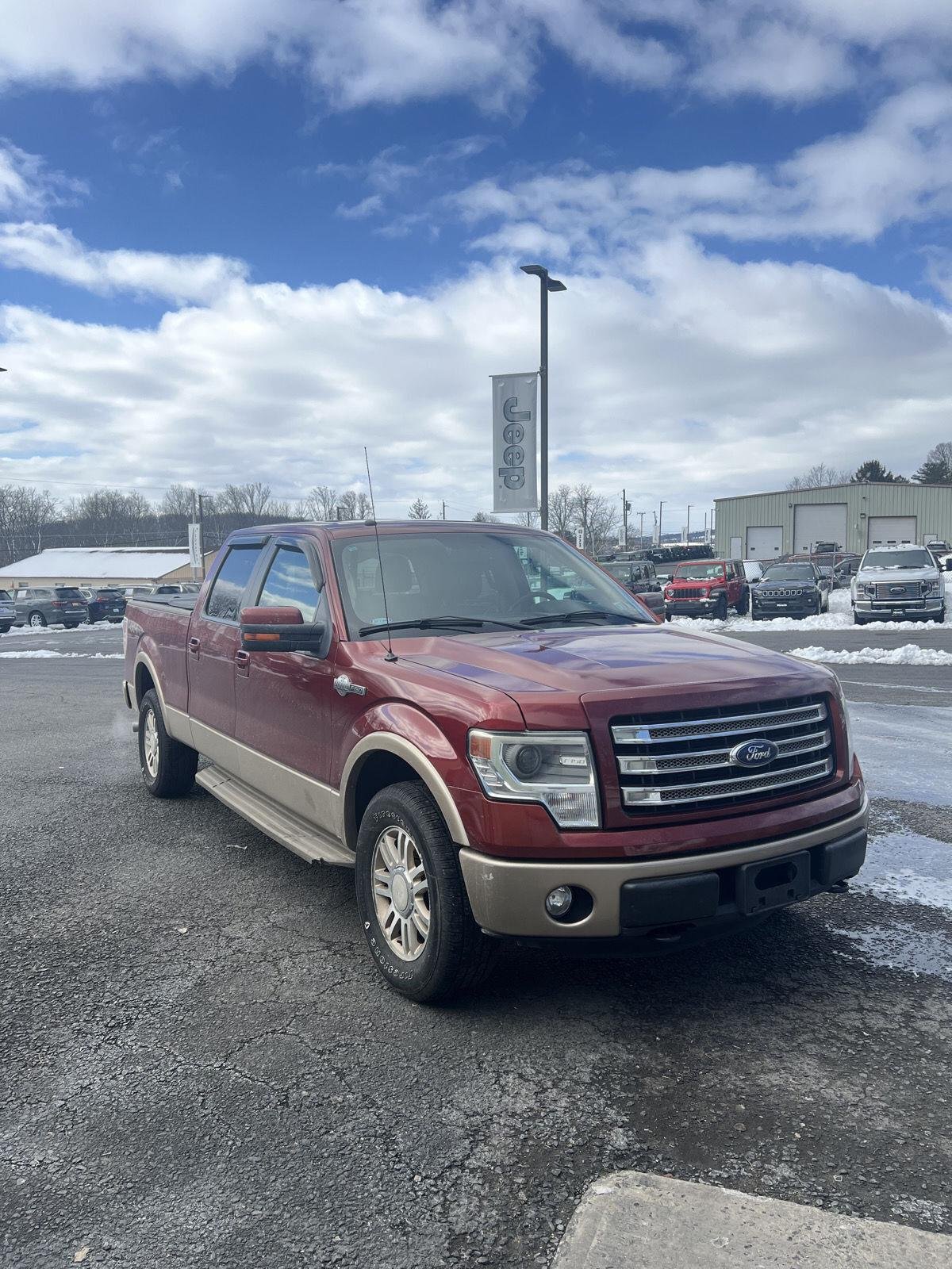 2014 Ford F-150 King Ranch