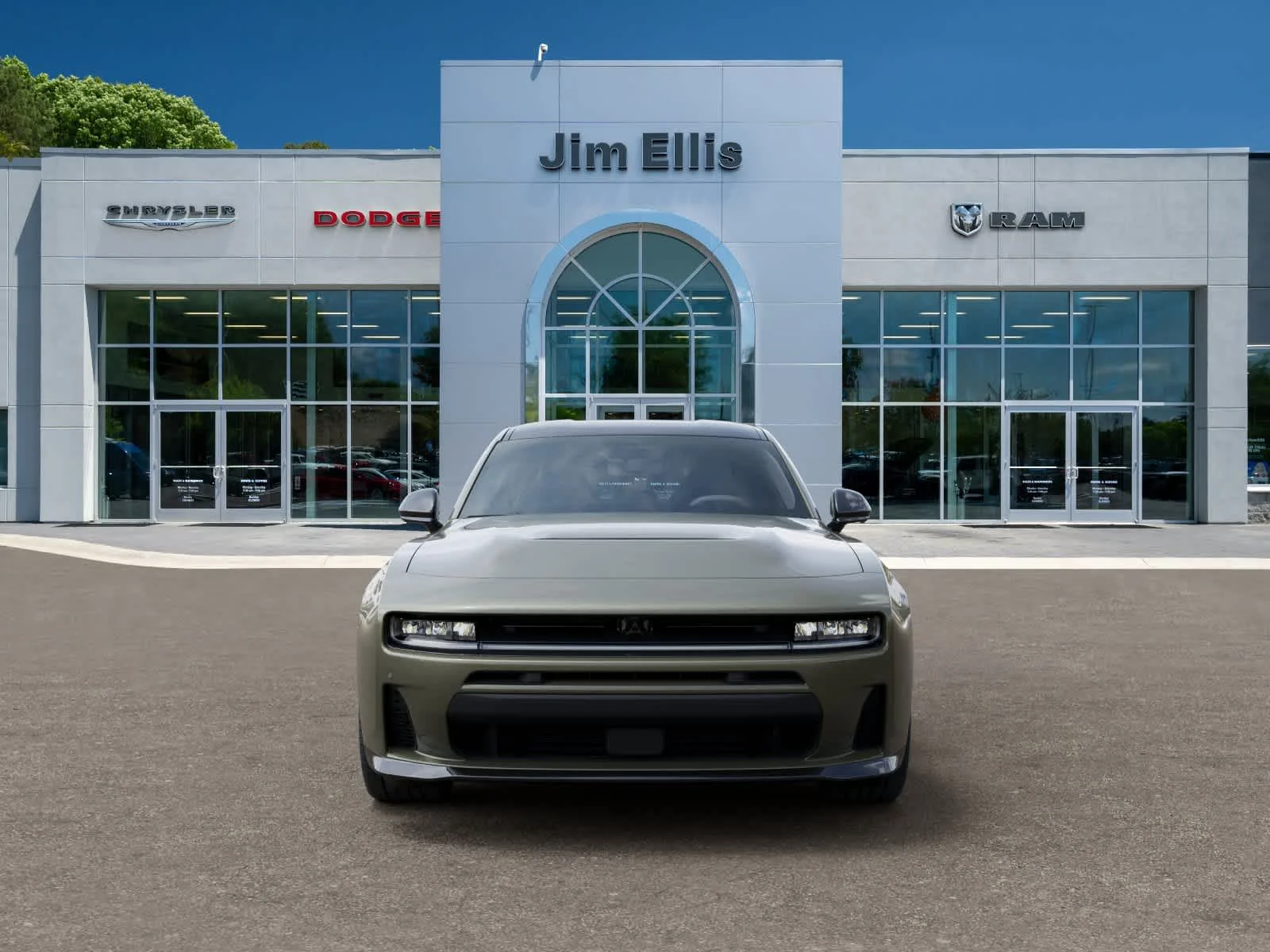 New 2026 Green Machine Dodge R/T Plus image 6