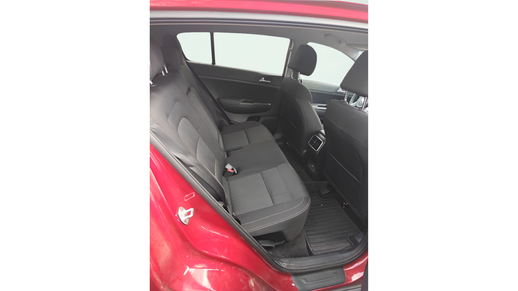 Used 2021 Red Kia LX image 11