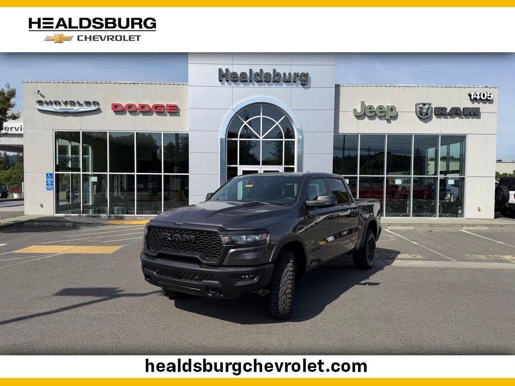 2026 RAM 1500 Rebel 4x4 Crew Cab 5'7's photo