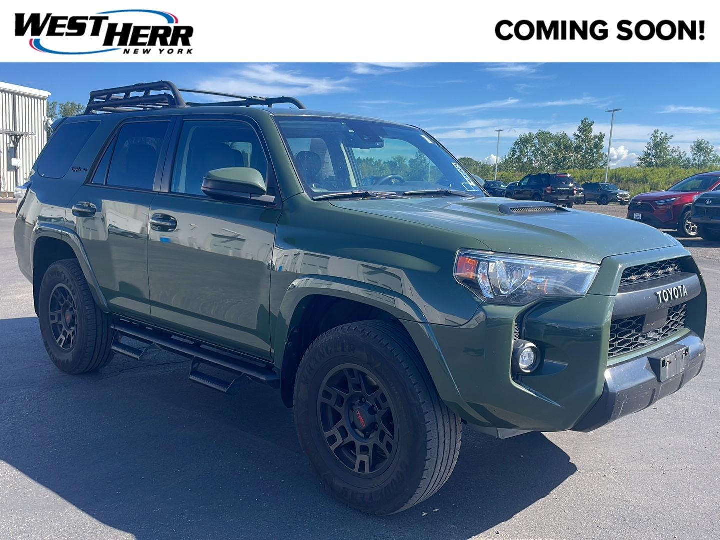 Used 2020 Army Green Toyota TRD Pro image 1