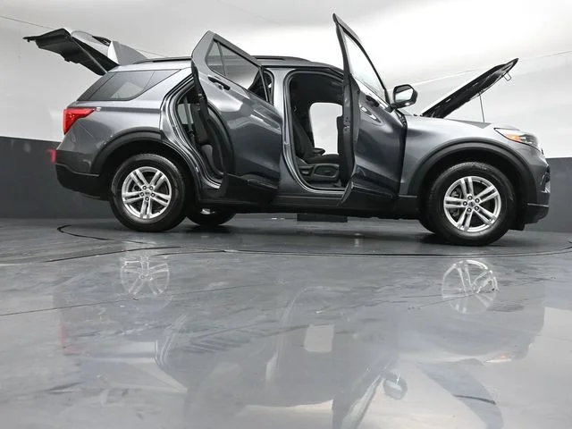 Used 2022 Gray Ford XLT image 52