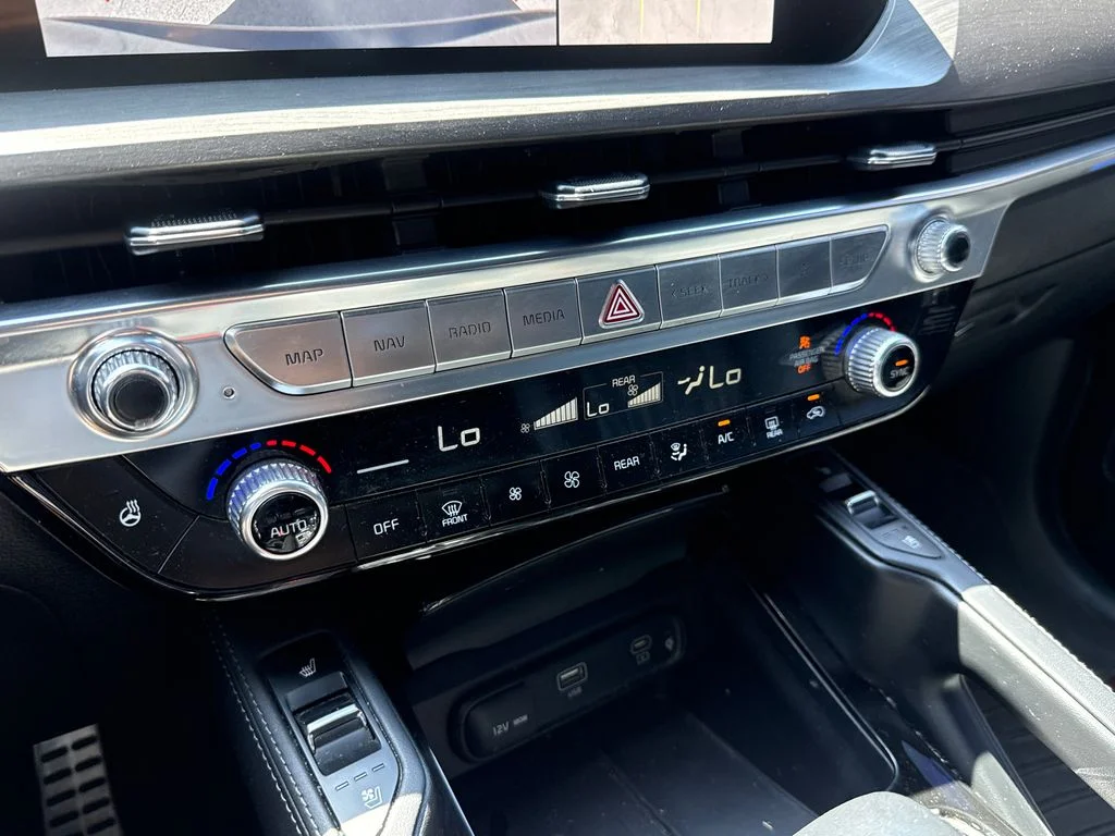Used 2023 Blue Kia SX-Prestige X-Pro image 23