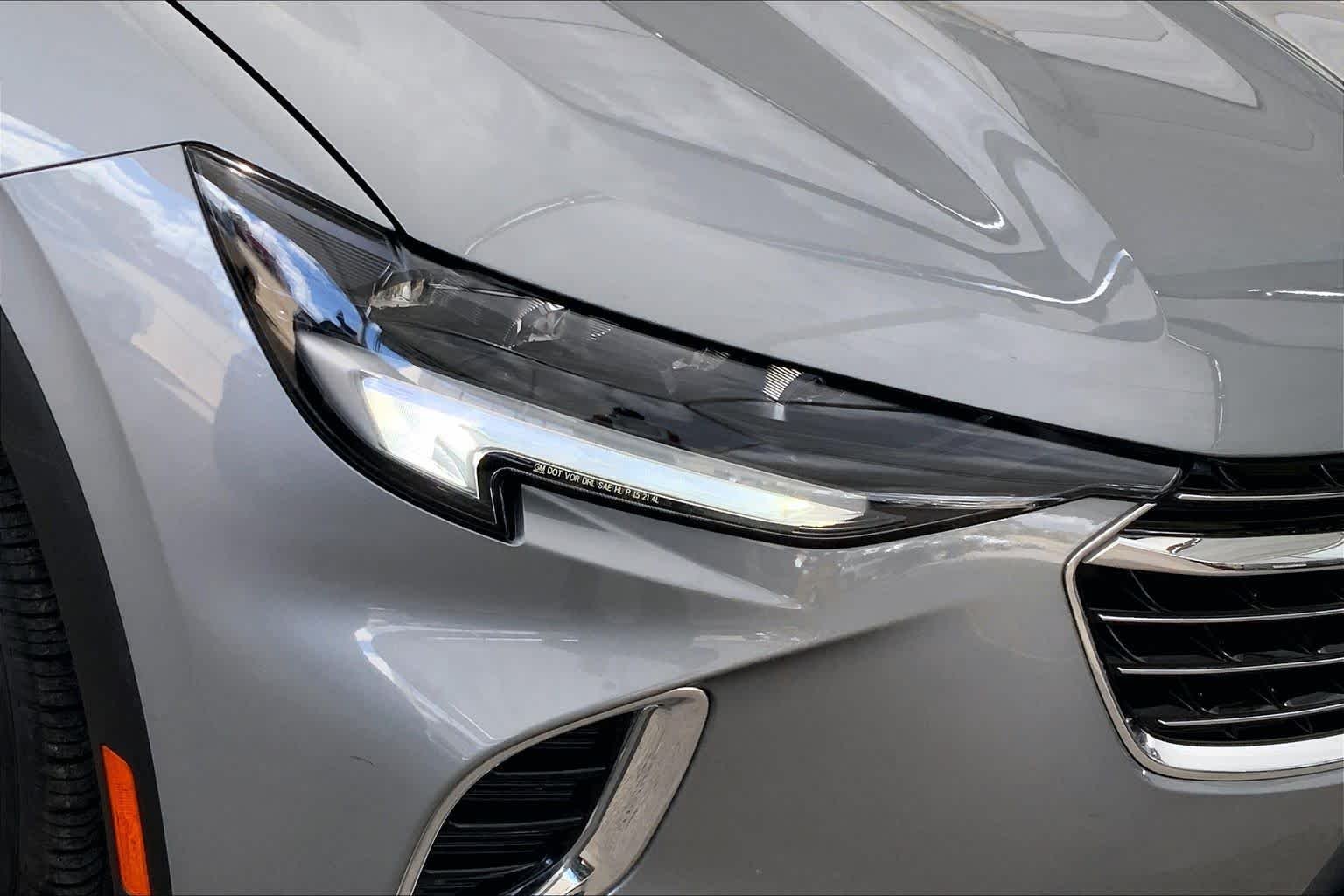 Used 2023 Moonstone Gray Metallic Buick Essence image 28