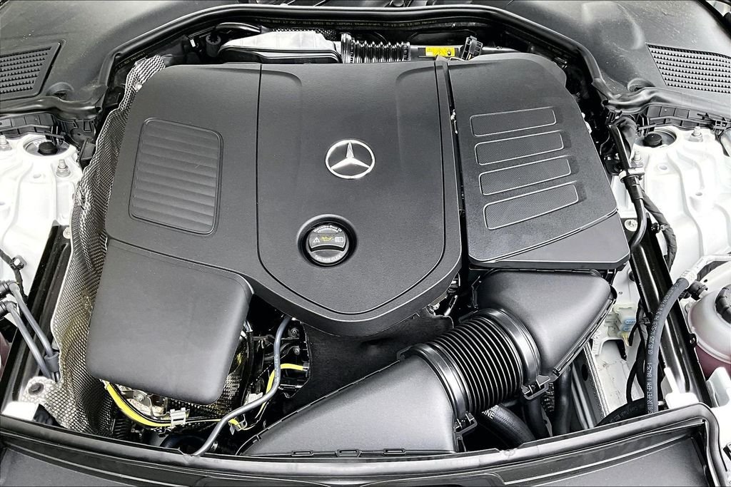 New 2026 Polar White Mercedes-Benz C 300 image 11