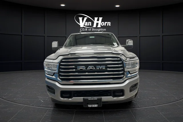 Used 2023 Billet Silver Metallic Ram Longhorn image 2