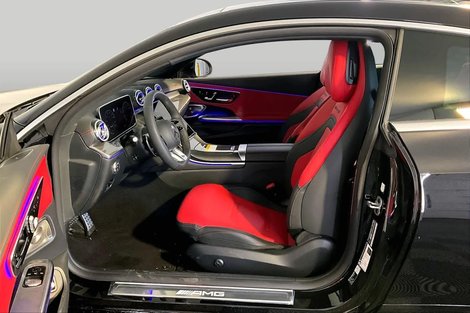 New 2026 Obsidian Black Metallic Mercedes-Benz AMG® CLE 53 image 13