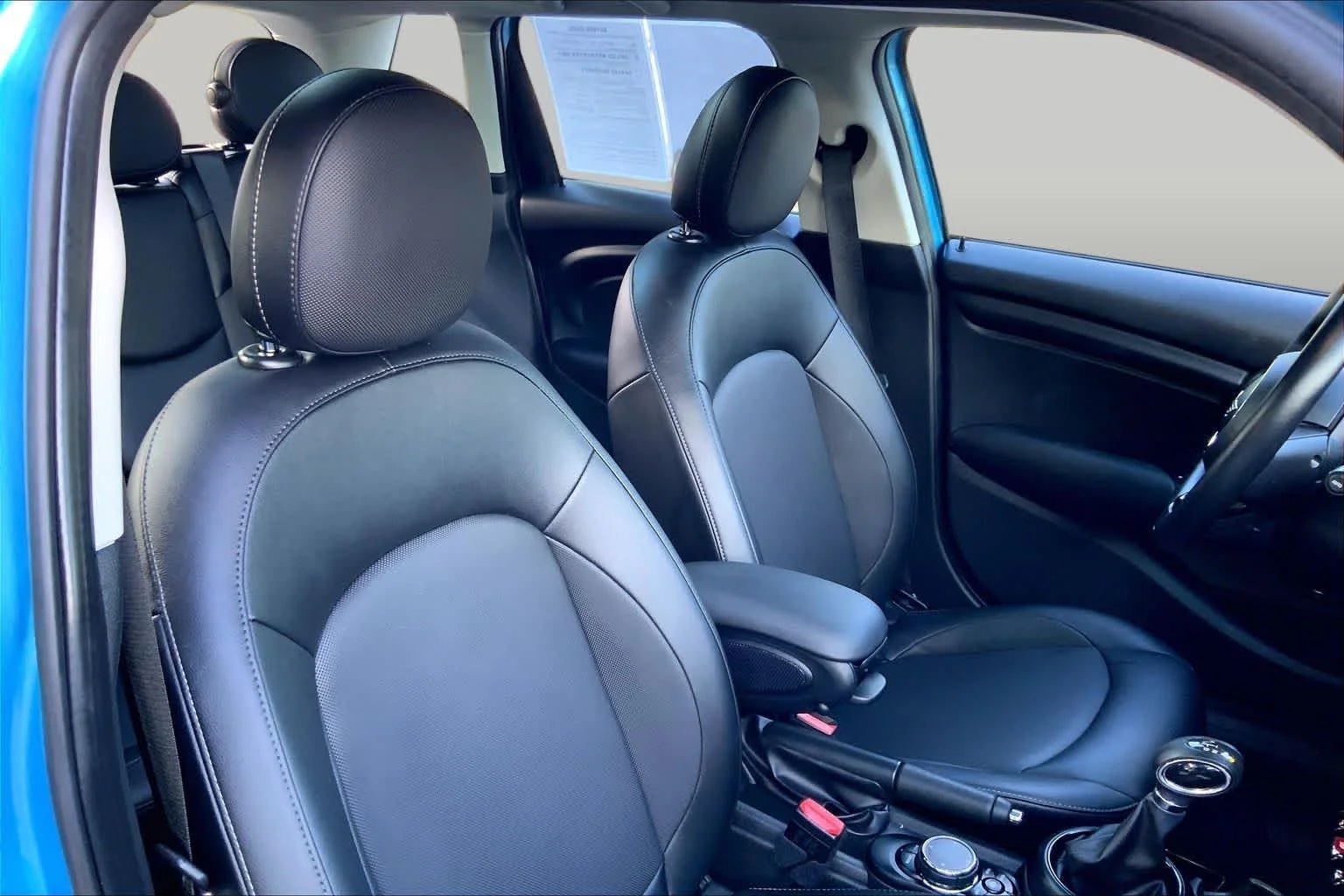 Used 2017 Electric Blue Metallic MINI Cooper image 7