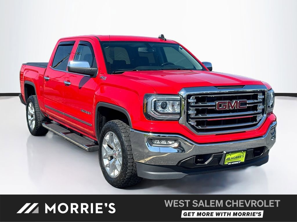 2018 GMC Sierra 4WD Crew Cab Short Box SLT's photo