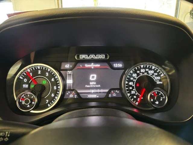 Used 2025 Red Ram Big Horn/Lone Star image 17